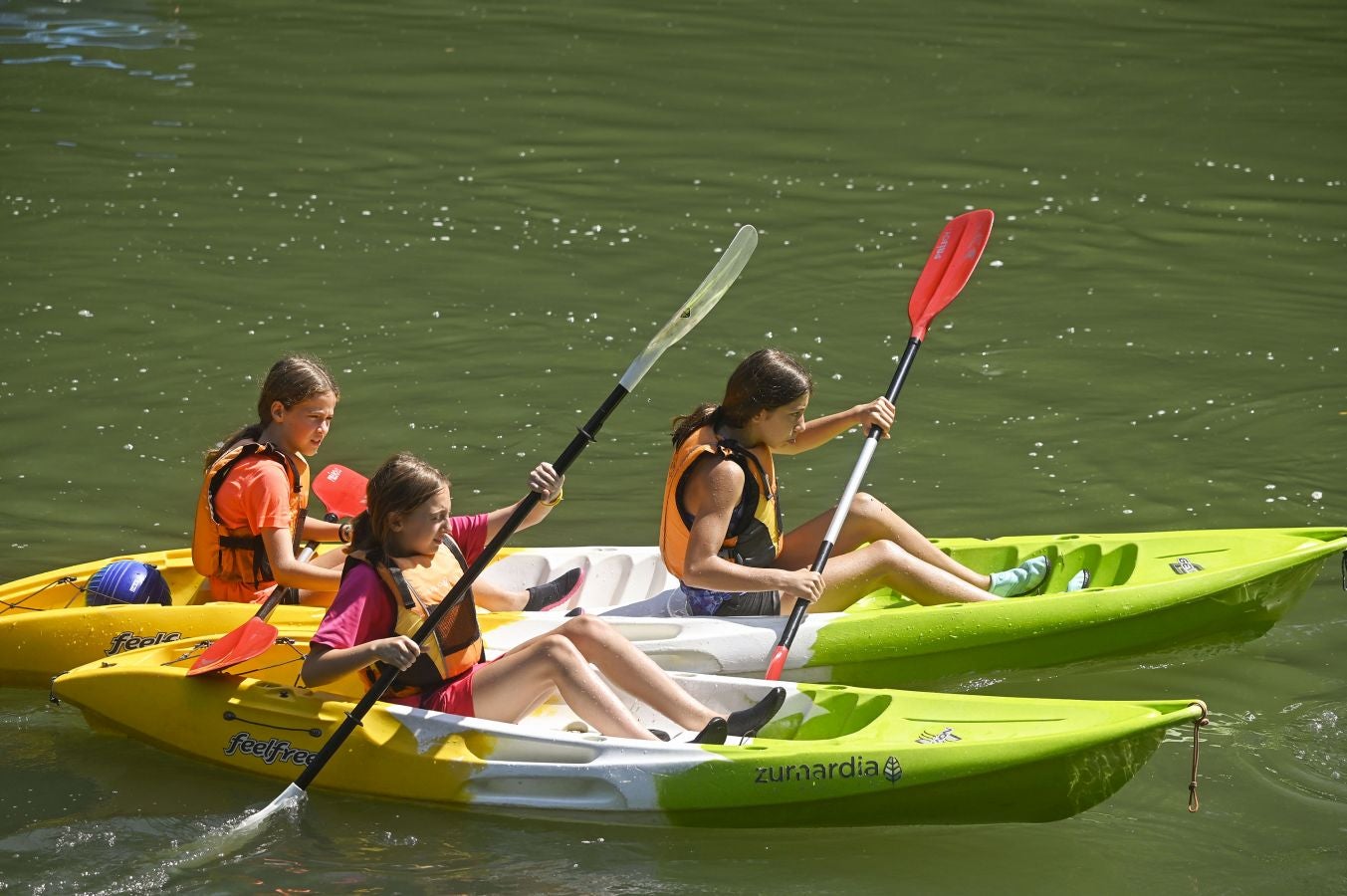 Fotos: Gipuzkoa se abrasa a más de 35ºC