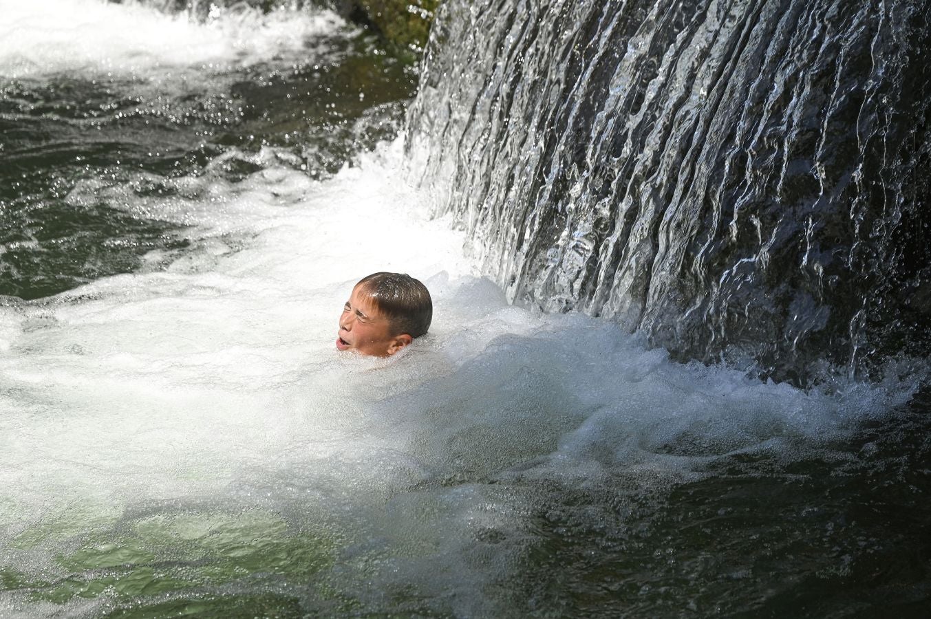 Fotos: Gipuzkoa se abrasa a más de 35ºC
