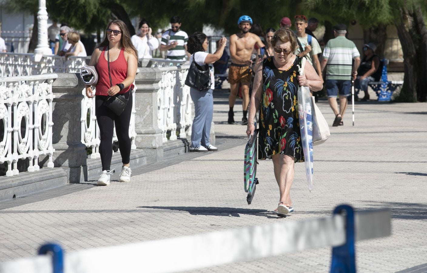 Fotos: Gipuzkoa se abrasa a más de 35ºC