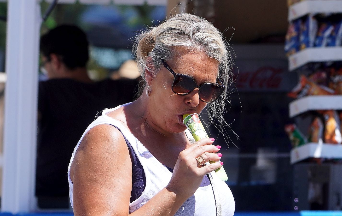 Fotos: Gipuzkoa se abrasa a más de 35ºC