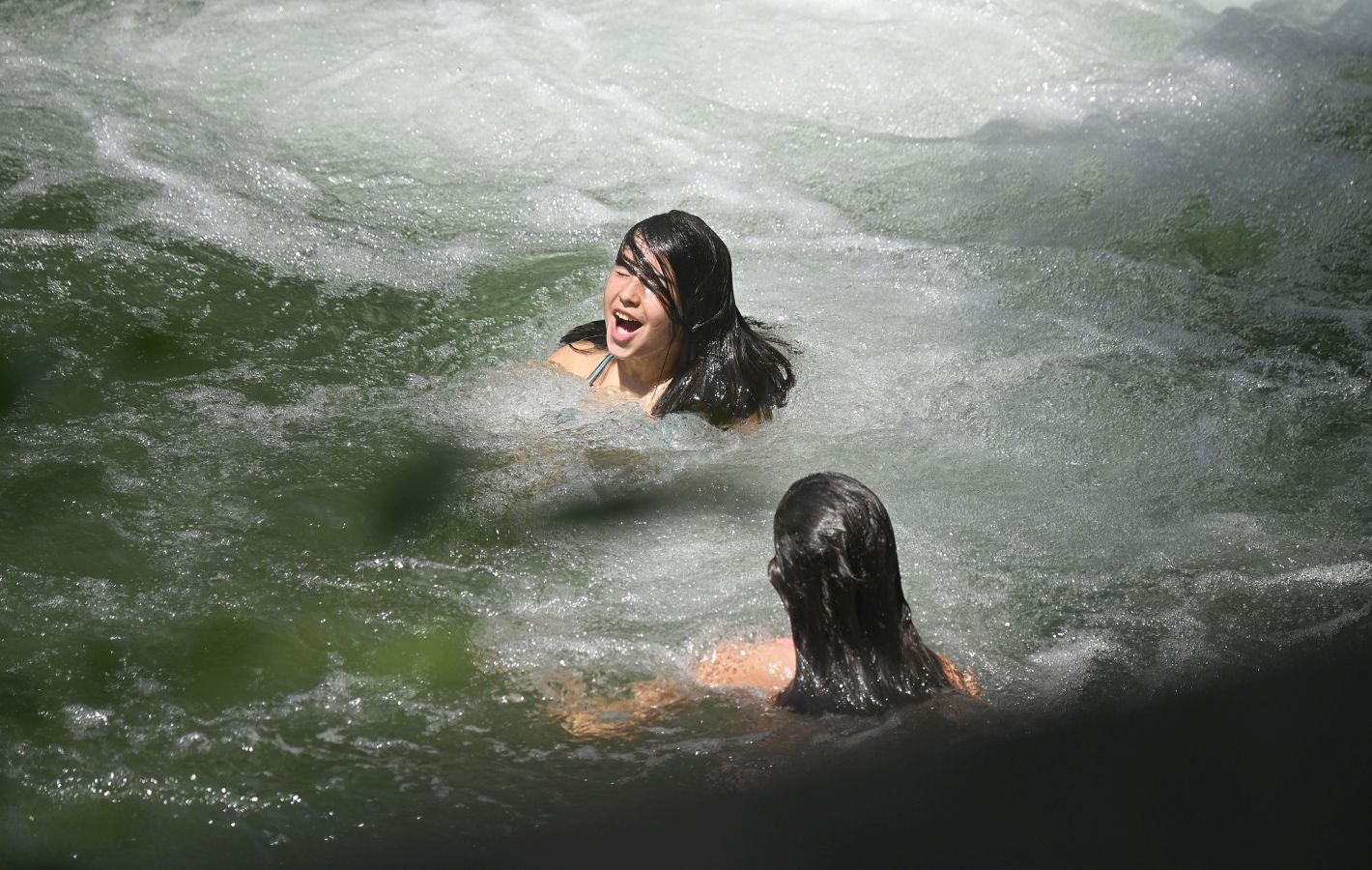 Fotos: Gipuzkoa se abrasa a más de 35ºC