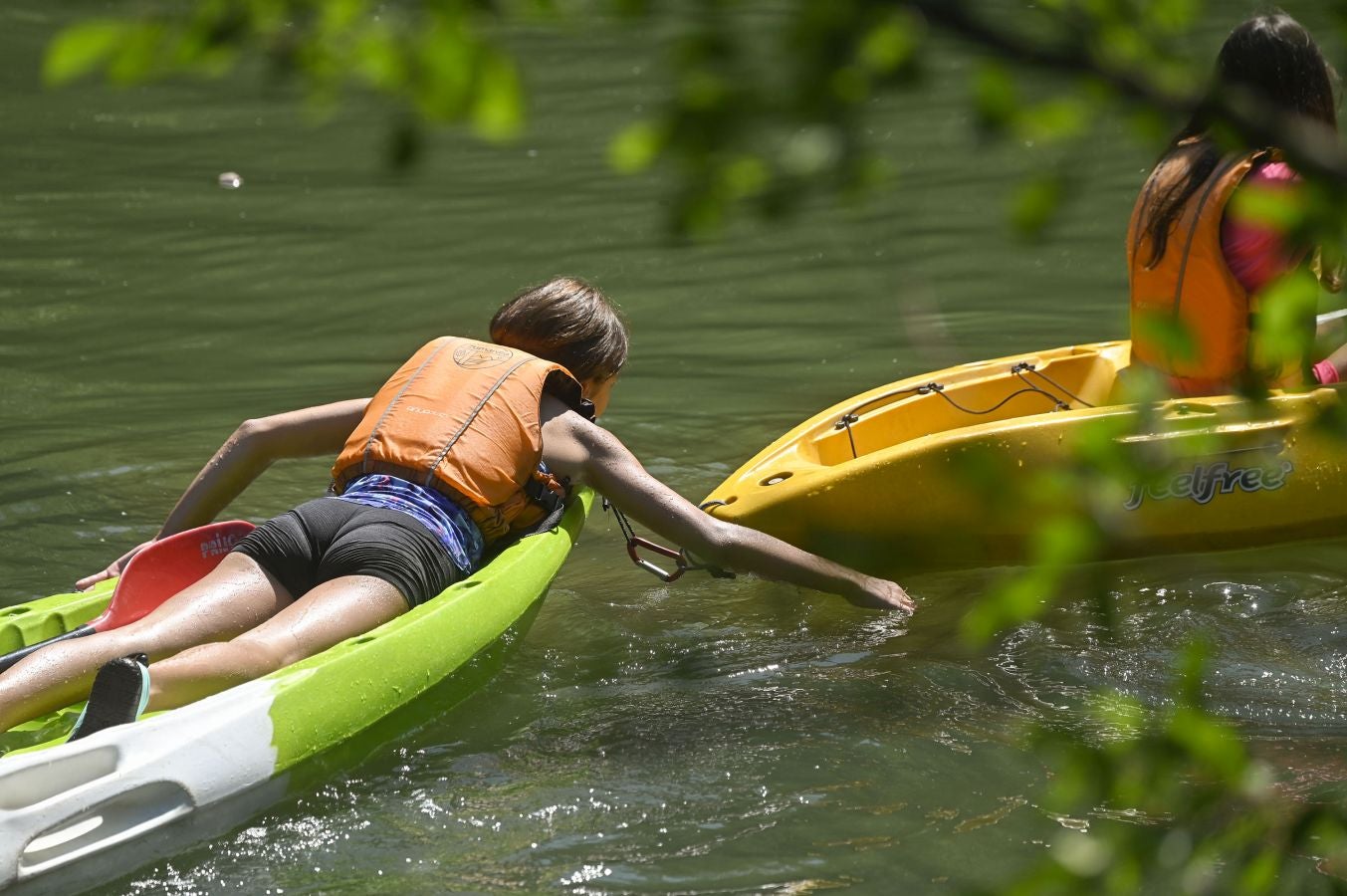 Fotos: Gipuzkoa se abrasa a más de 35ºC