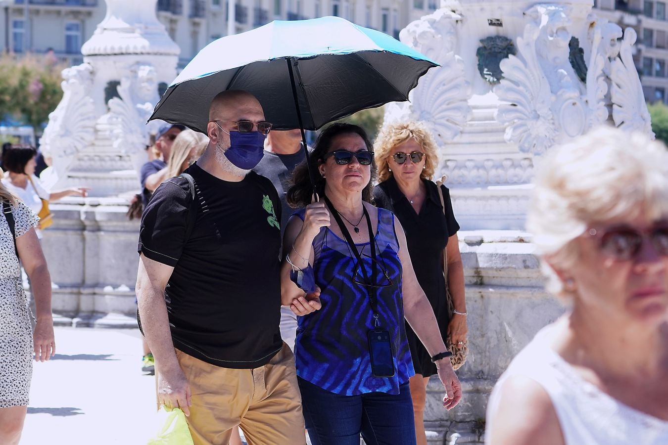 Fotos: Gipuzkoa se abrasa a más de 35ºC