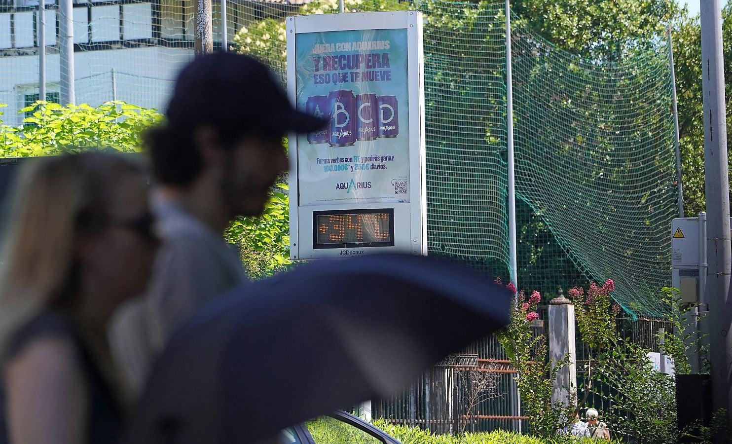 Fotos: Gipuzkoa se abrasa a más de 35ºC