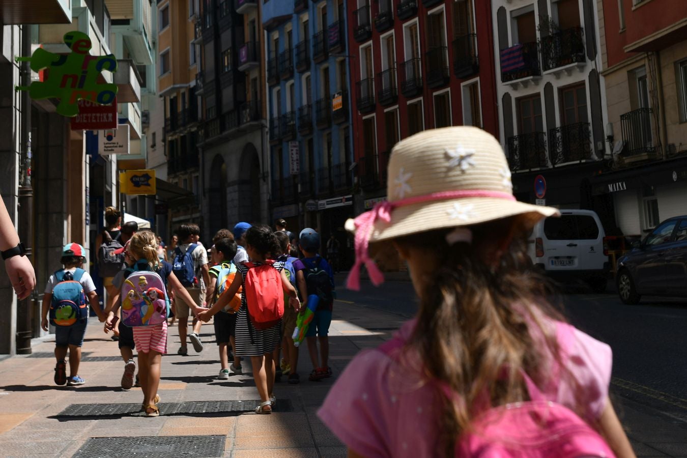 Fotos: Gipuzkoa se abrasa a más de 35ºC