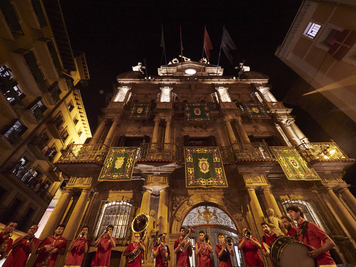 Fotos: Punto y final a los Sanfermines 2022