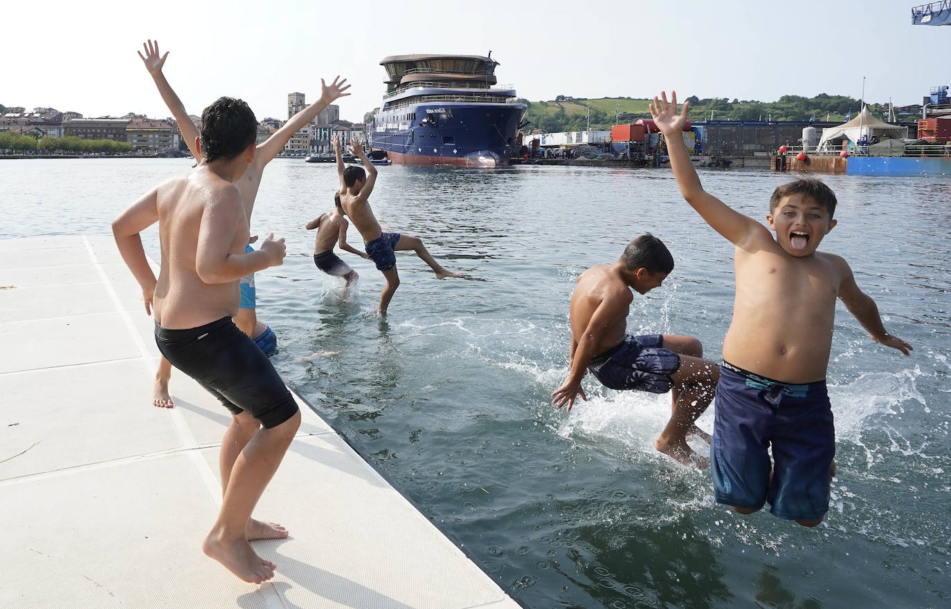 Fotos: Astilleros Balenciaga echa al agua al &#039;Edda Goelo&#039;