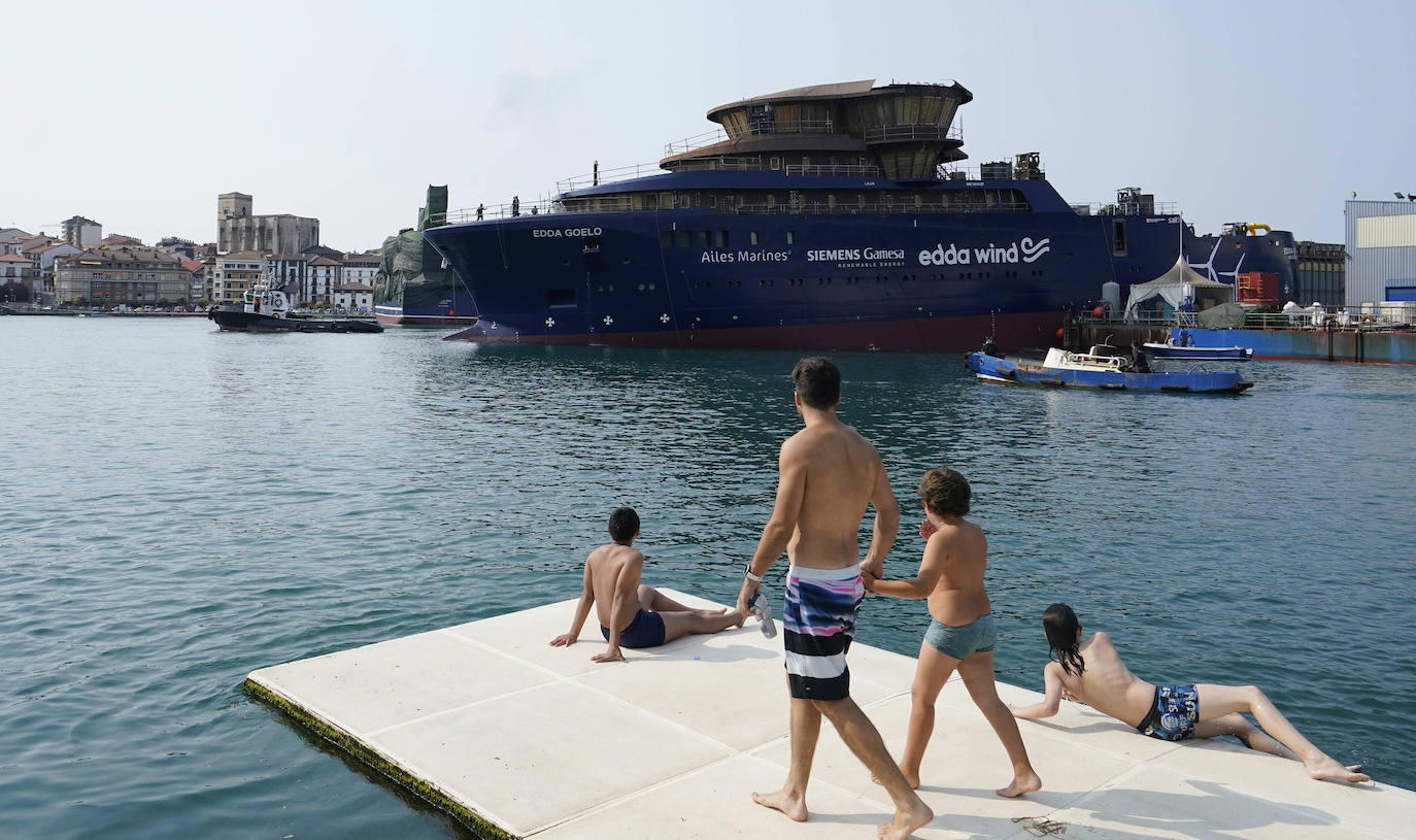 Fotos: Astilleros Balenciaga echa al agua al &#039;Edda Goelo&#039;