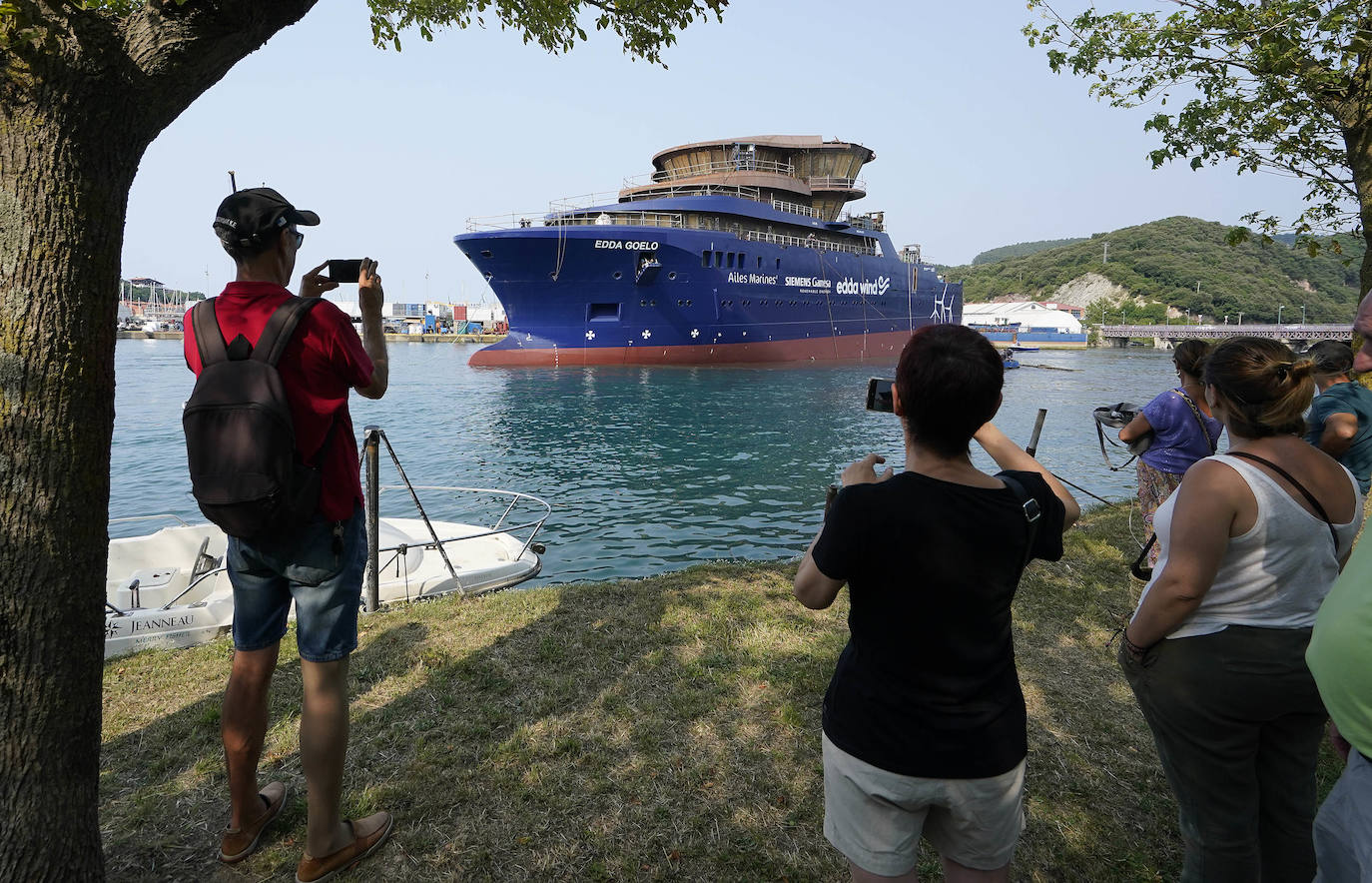 Fotos: Astilleros Balenciaga echa al agua al &#039;Edda Goelo&#039;