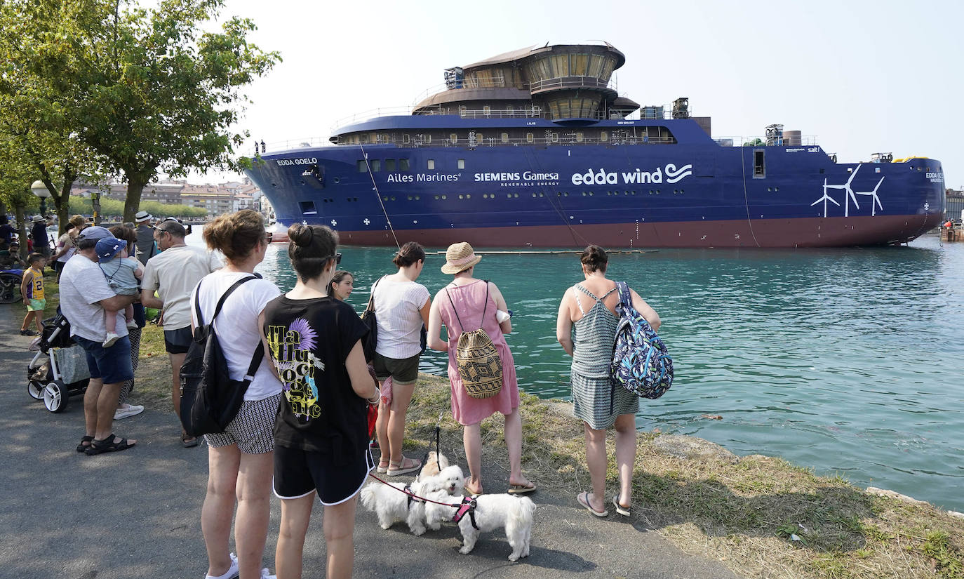 Fotos: Astilleros Balenciaga echa al agua al &#039;Edda Goelo&#039;