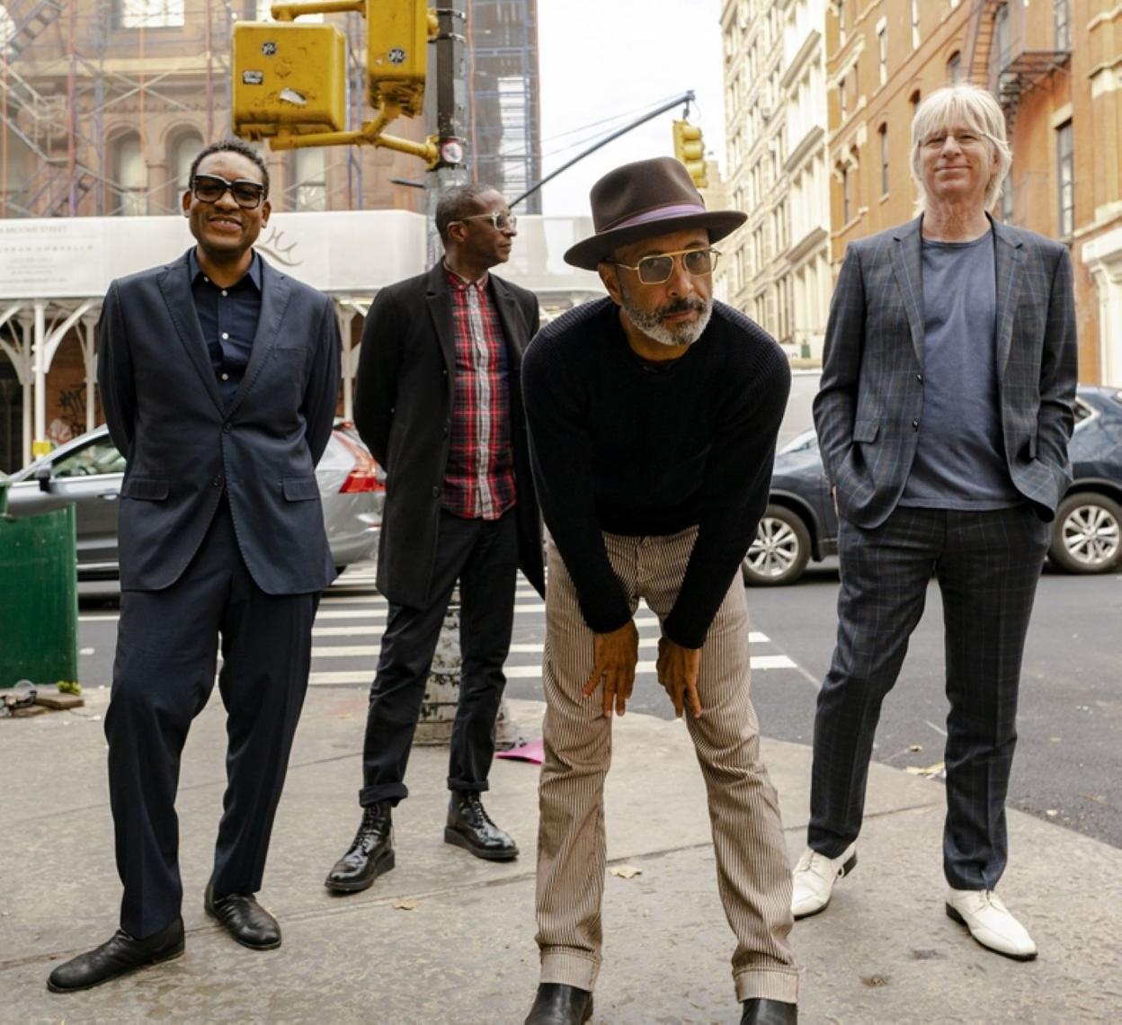 El curtido Shawn Amos y su formación llegan al Espolón. 