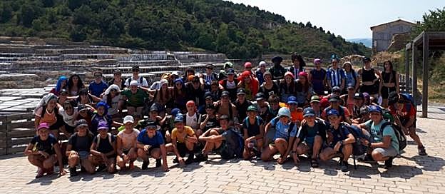 Astearte eta asteazkenean ibili ziren.