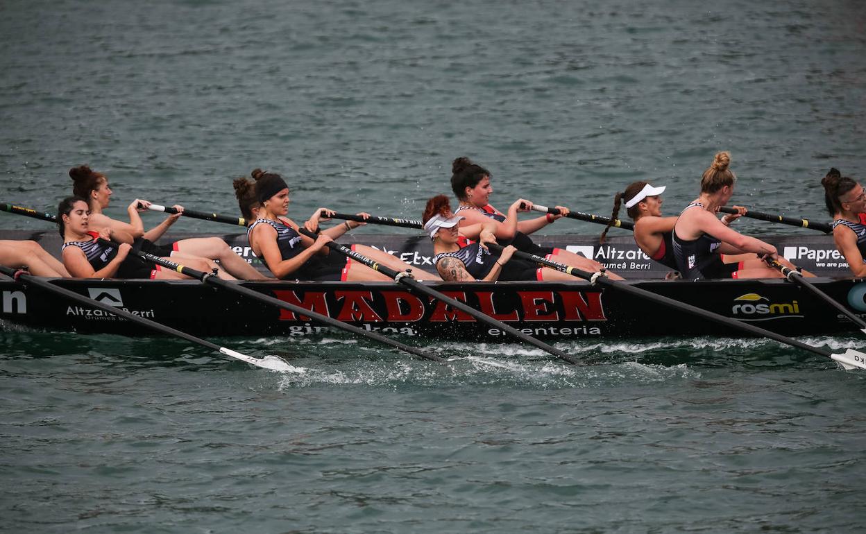 El equipo Hbaika femenino. 