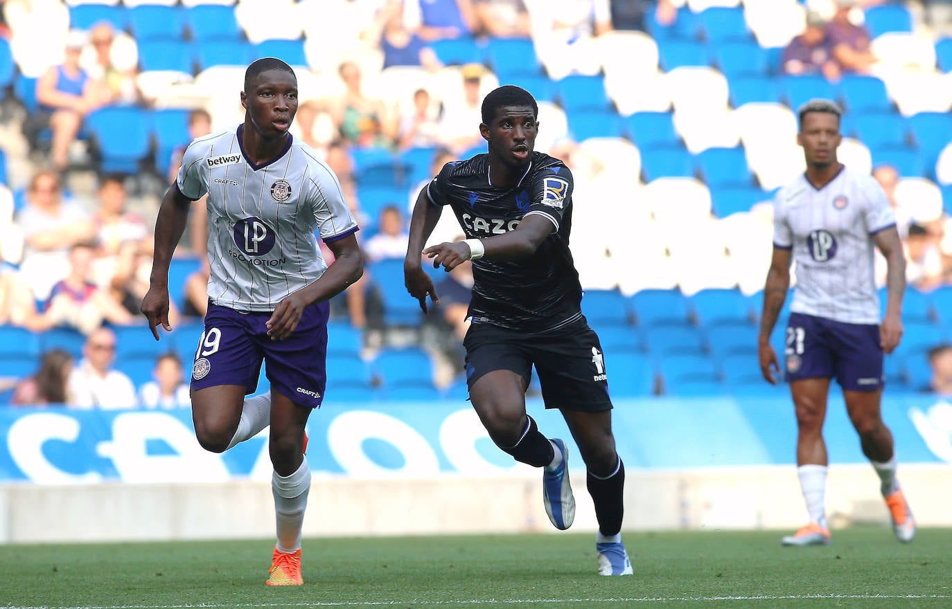 Fotos: Las imágenes del Real Sociedad - Toulouse