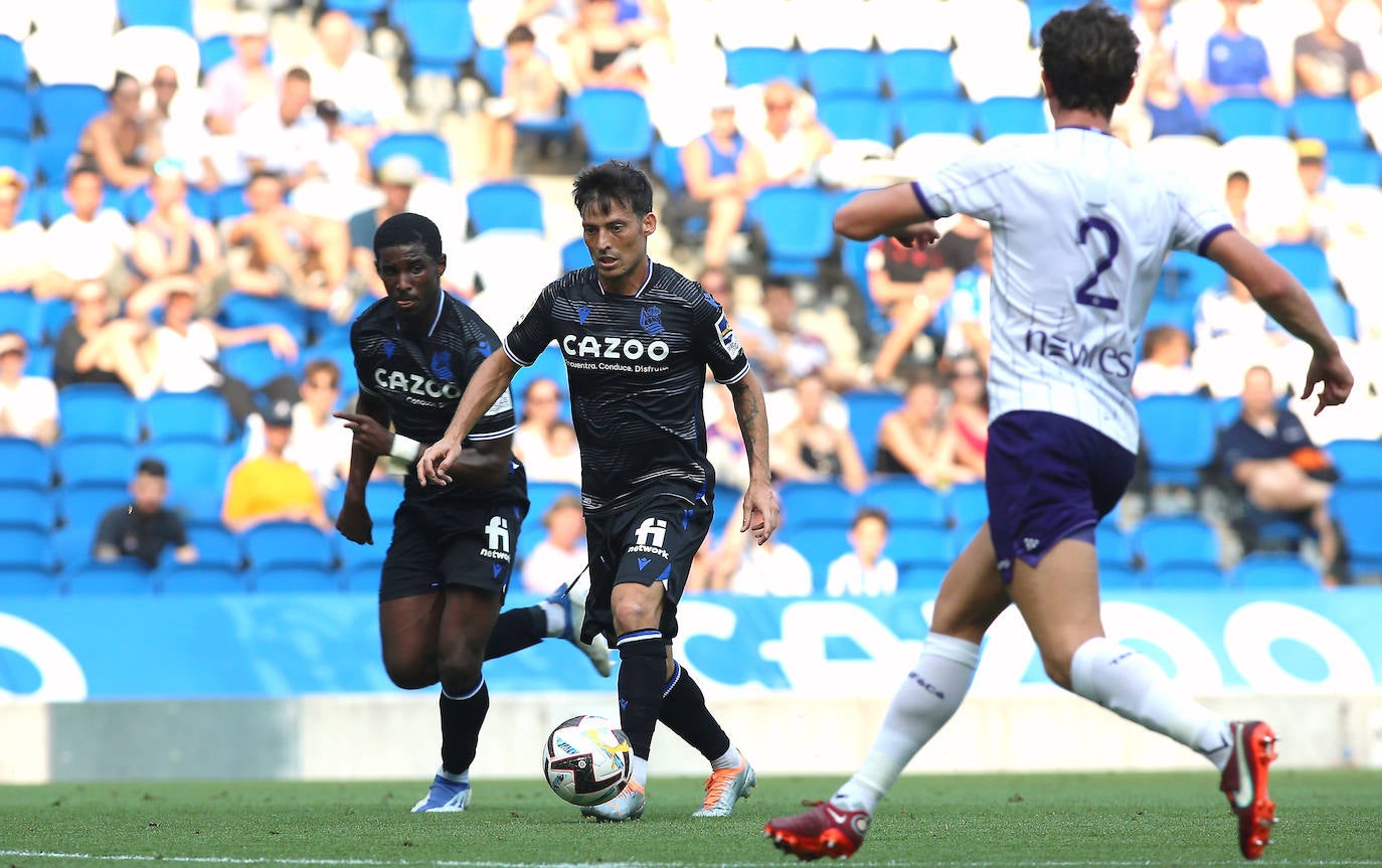 Fotos: Las imágenes del Real Sociedad - Toulouse