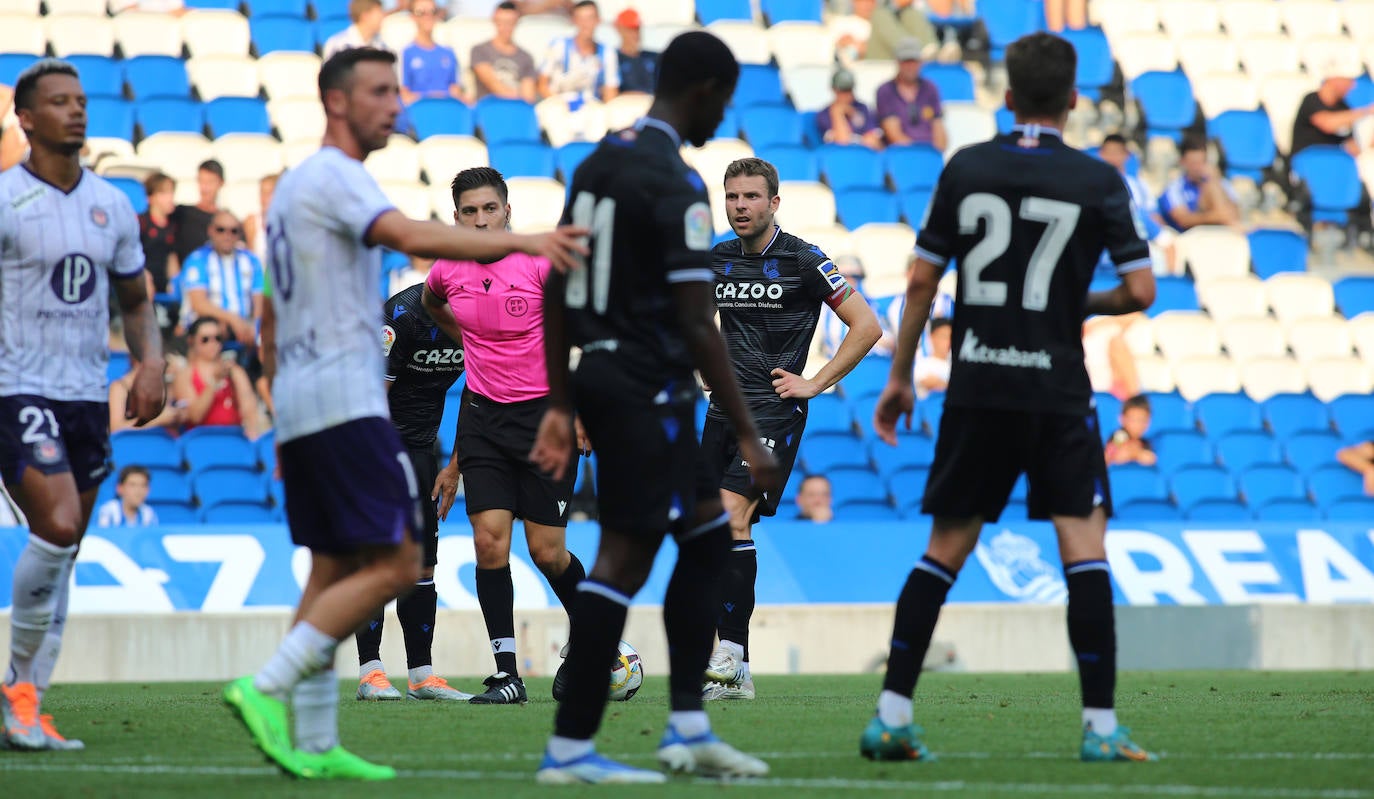 Fotos: Las imágenes del Real Sociedad - Toulouse