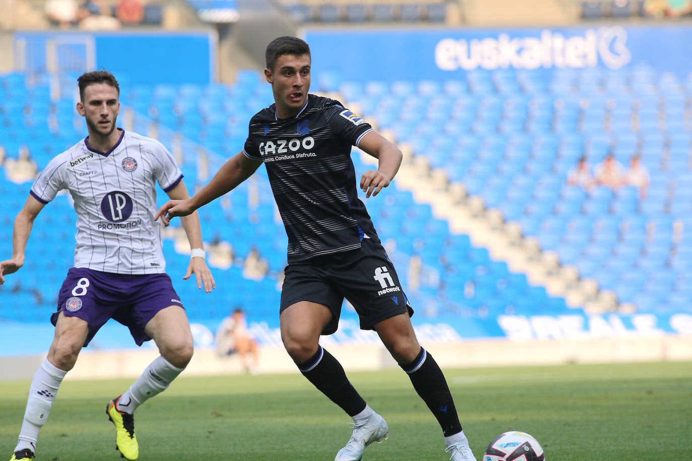 Fotos: Las imágenes del Real Sociedad - Toulouse