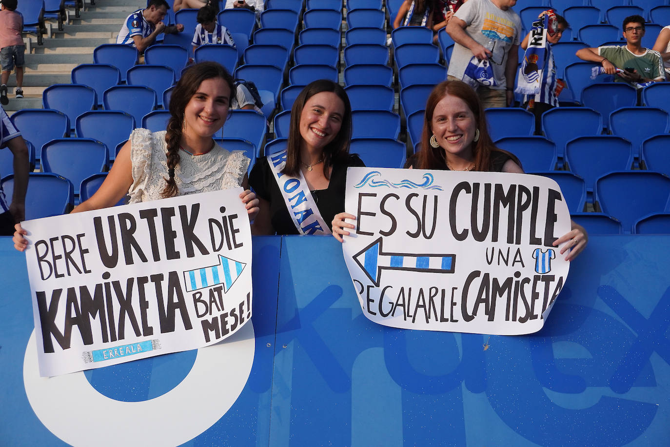 Fotos: Las imágenes del Real Sociedad - Toulouse