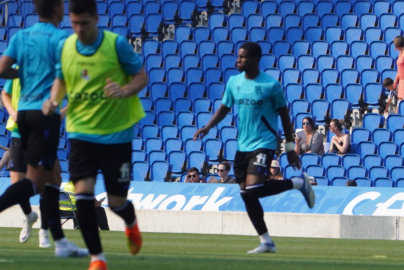 Fotos: Las imágenes del Real Sociedad - Toulouse