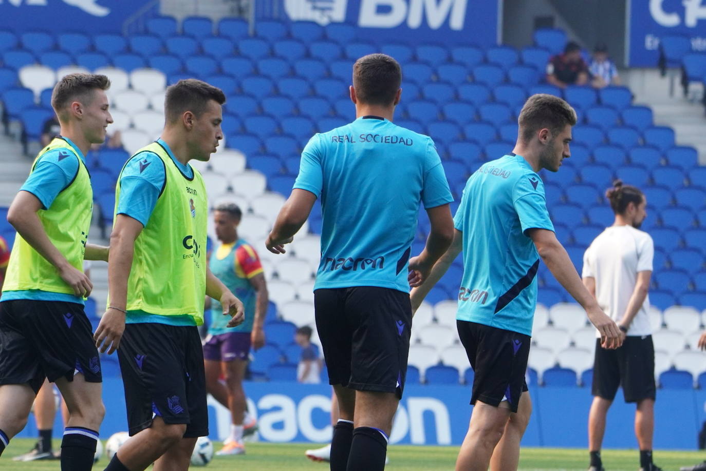 Fotos: Las imágenes del Real Sociedad - Toulouse