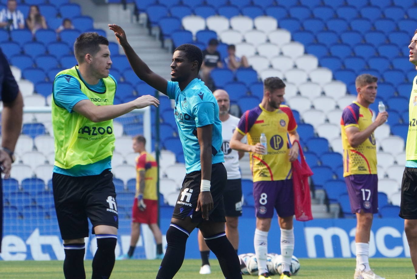 Fotos: Las imágenes del Real Sociedad - Toulouse