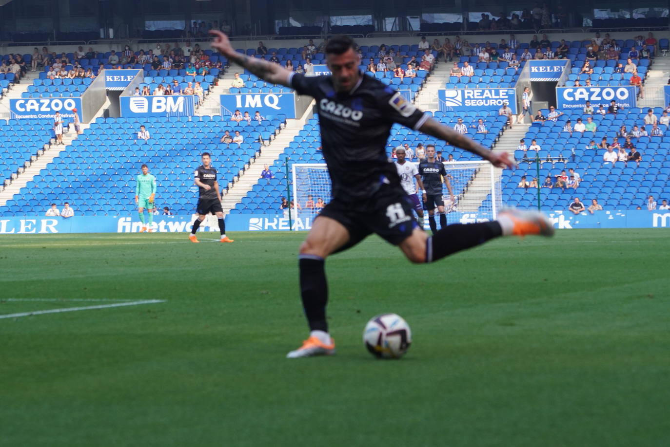 Fotos: Las imágenes del Real Sociedad - Toulouse