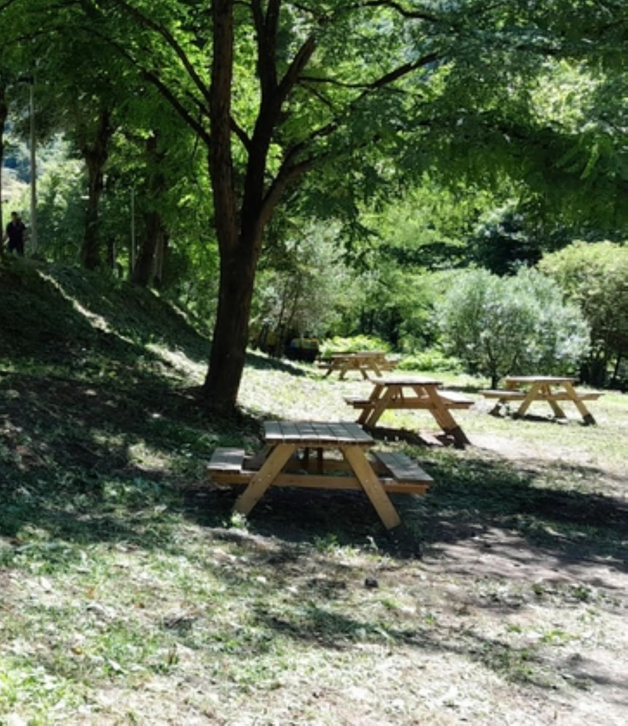Área de recreo de Linazibar. 