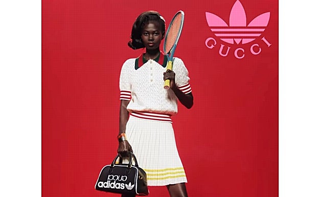 'Total look' de 'Gucci x Adidas'.