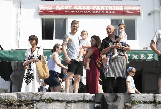 Fotos: La procesión de la Virgen del Carmen regresa tres años después