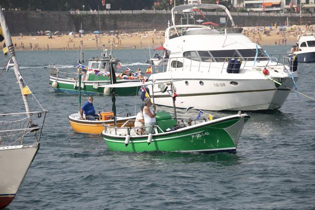 Fotos: La procesión de la Virgen del Carmen regresa tres años después