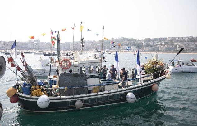 Fotos: La procesión de la Virgen del Carmen regresa tres años después