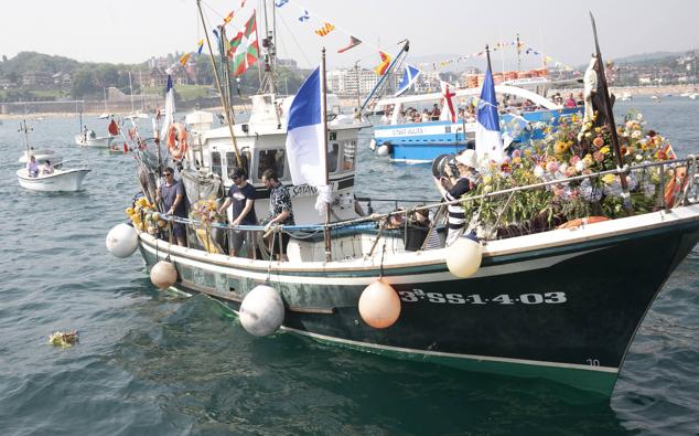 Fotos: La procesión de la Virgen del Carmen regresa tres años después