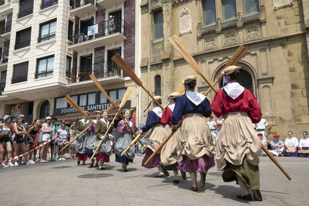 Fotos: La procesión de la Virgen del Carmen regresa tres años después