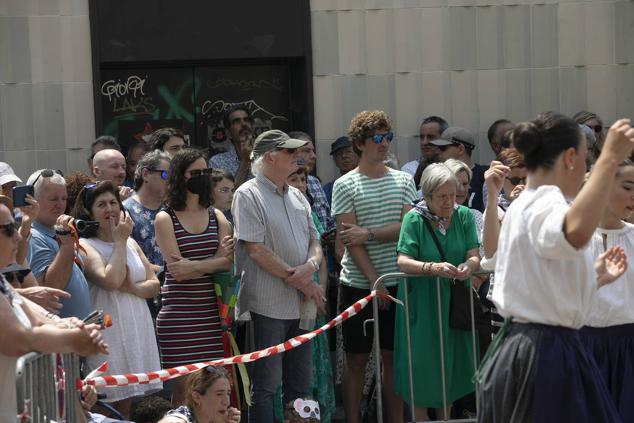 Fotos: La procesión de la Virgen del Carmen regresa tres años después
