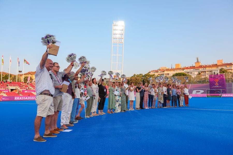Fotos: El homenaje a las &#039;chicas de oro&#039;, en imágenes