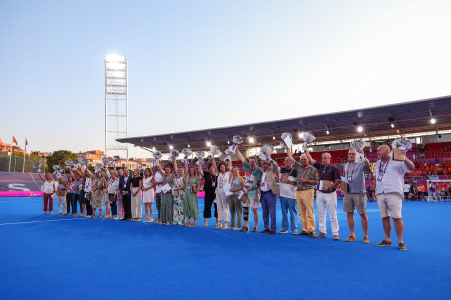 Fotos: El homenaje a las &#039;chicas de oro&#039;, en imágenes
