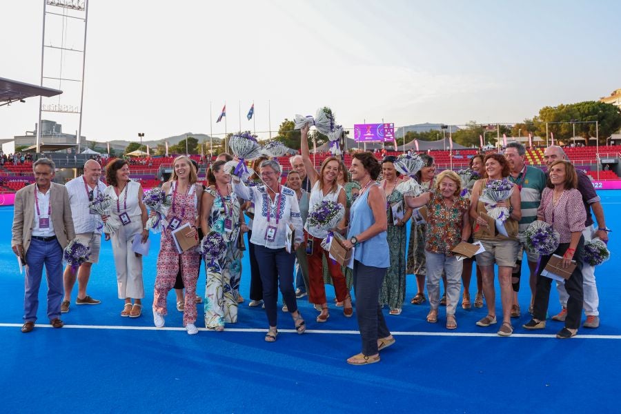 Fotos: El homenaje a las &#039;chicas de oro&#039;, en imágenes