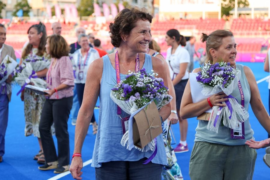 Fotos: El homenaje a las &#039;chicas de oro&#039;, en imágenes