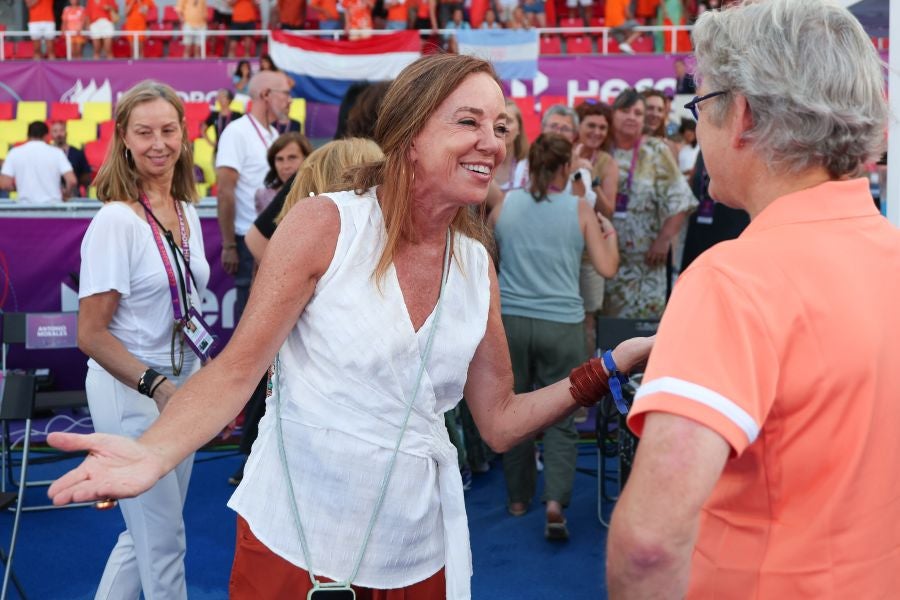 Fotos: El homenaje a las &#039;chicas de oro&#039;, en imágenes