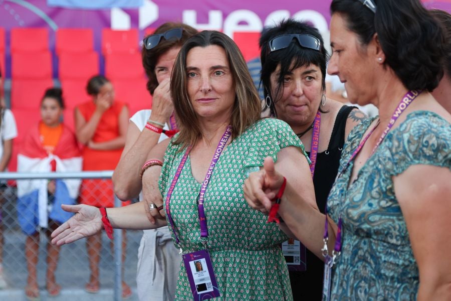 Fotos: El homenaje a las &#039;chicas de oro&#039;, en imágenes