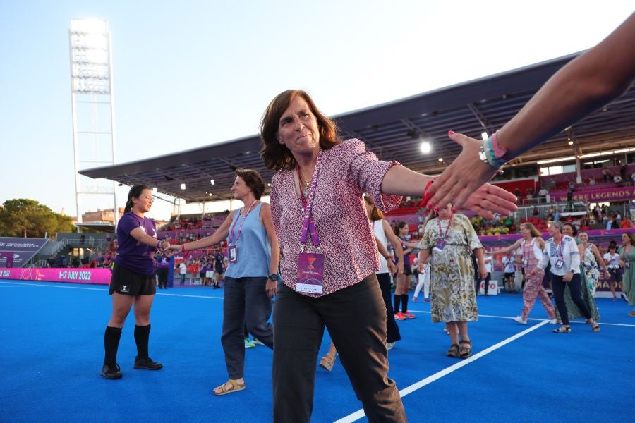 Fotos: El homenaje a las &#039;chicas de oro&#039;, en imágenes