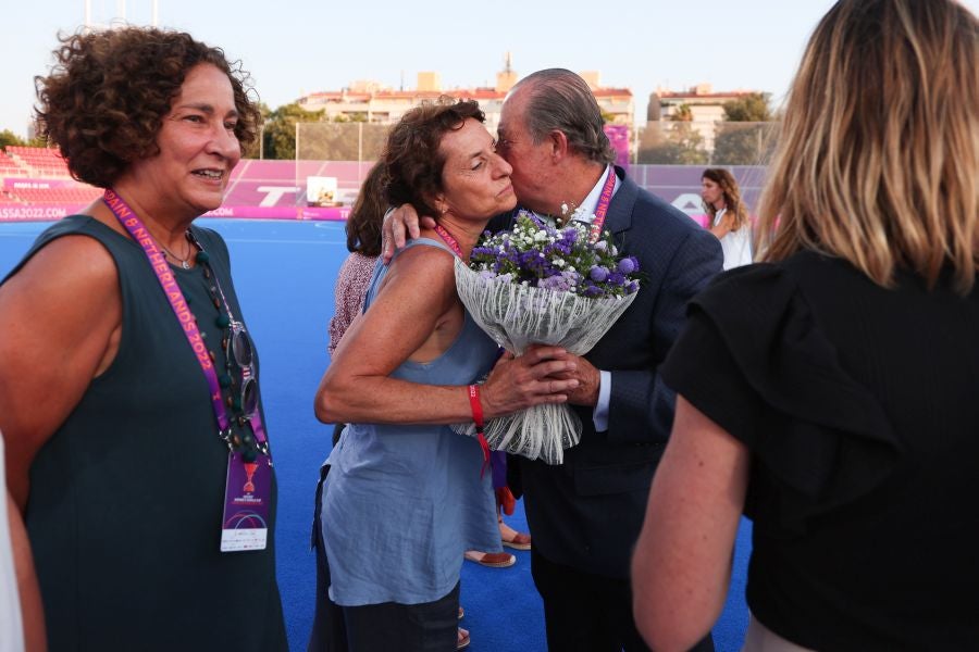 Fotos: El homenaje a las &#039;chicas de oro&#039;, en imágenes