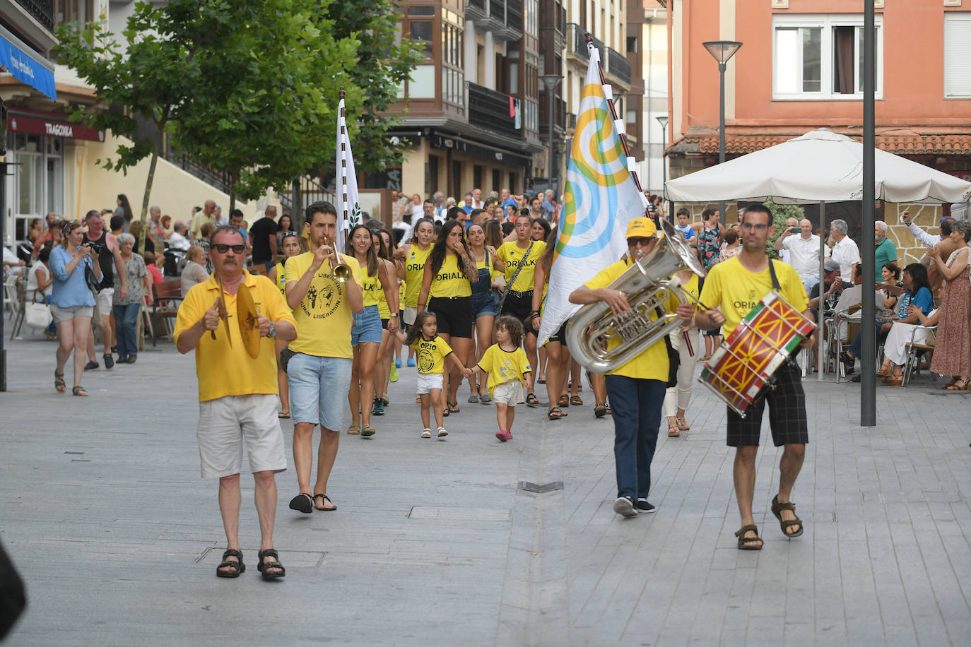 Fotos: Orio se vuelca con las campeonas