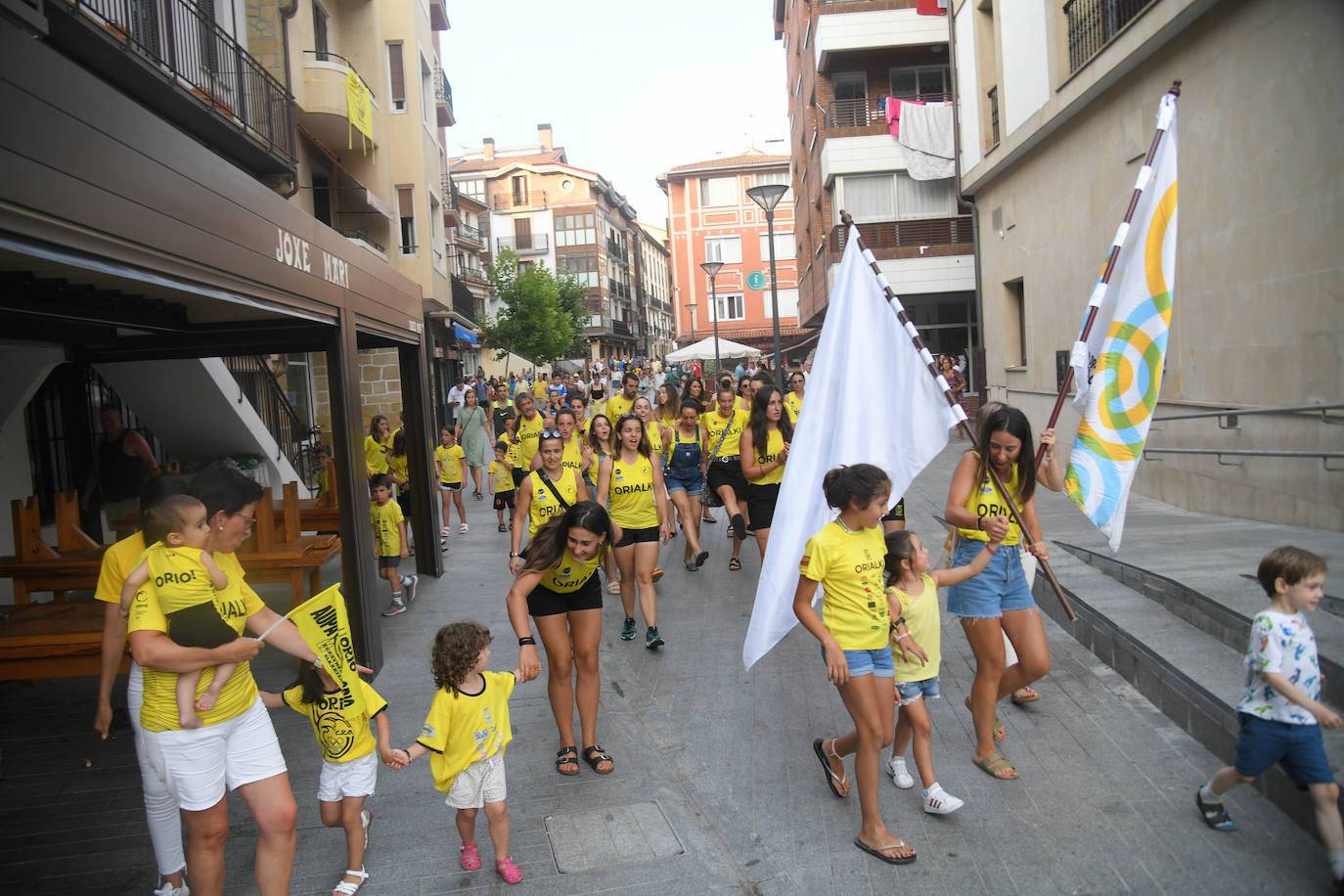 Fotos: Orio se vuelca con las campeonas