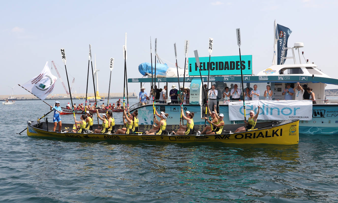 Fotos: Las imágenes de la bandera de Orio