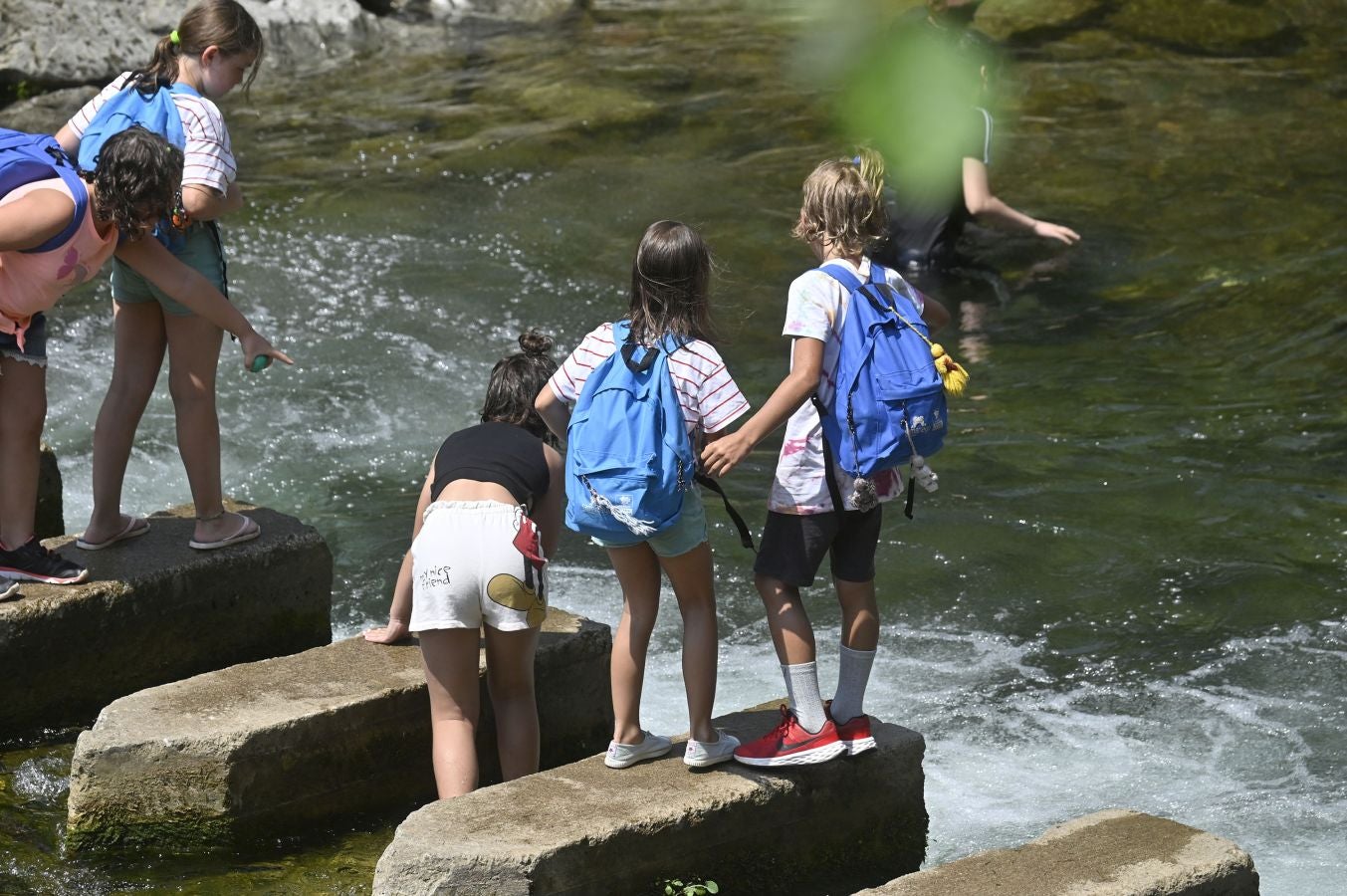 Fotos: Calor asfixiante en Gipuzkoa