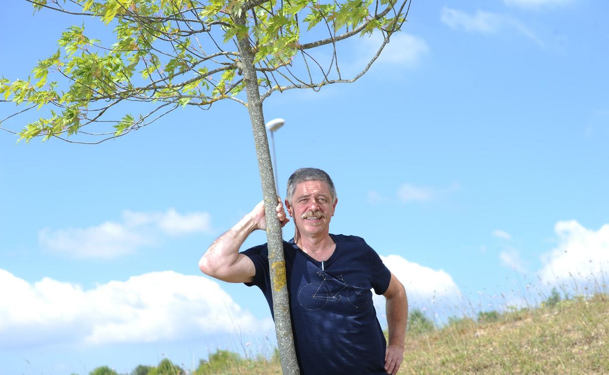 El responsable de Euskalmet, José Antonio Aranda. 