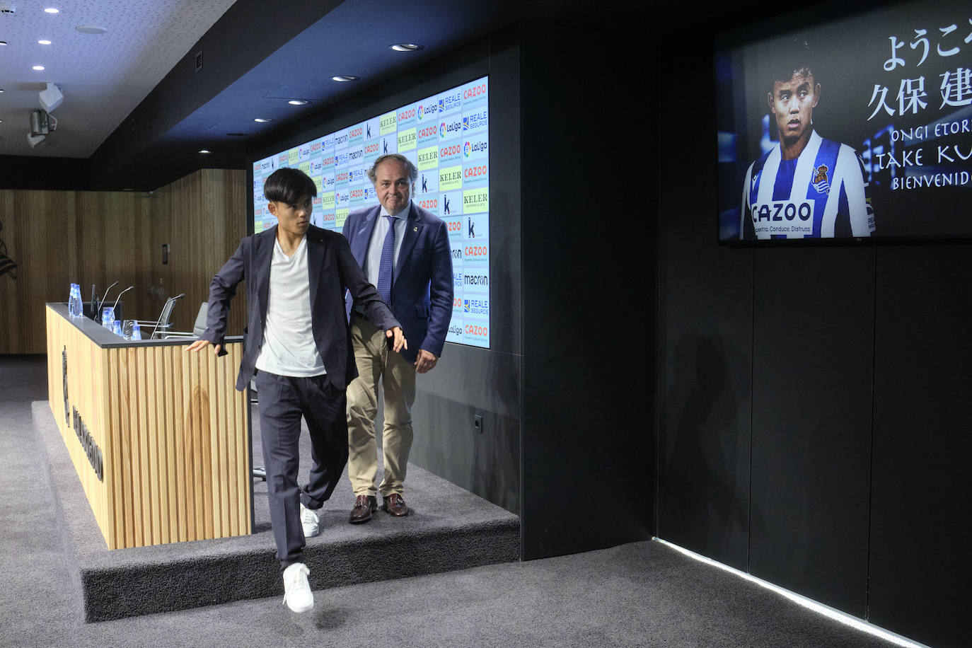 Fotos: Kubo lucirá el dorsal &#039;14&#039;