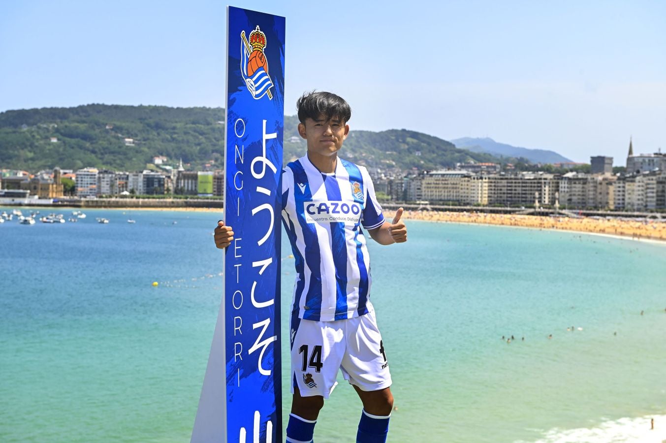 Fotos: Kubo lucirá el dorsal &#039;14&#039;