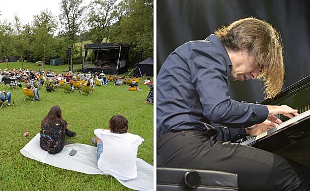 Eduardo Chillida también era un hombre de jazz